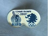 Значка 2003-БОК и Междун. асоциация на спортната преса AIPS