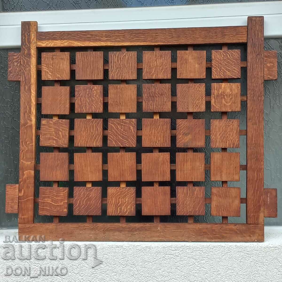 Decorative Wooden Grid