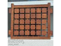 Decorative Wooden Grid