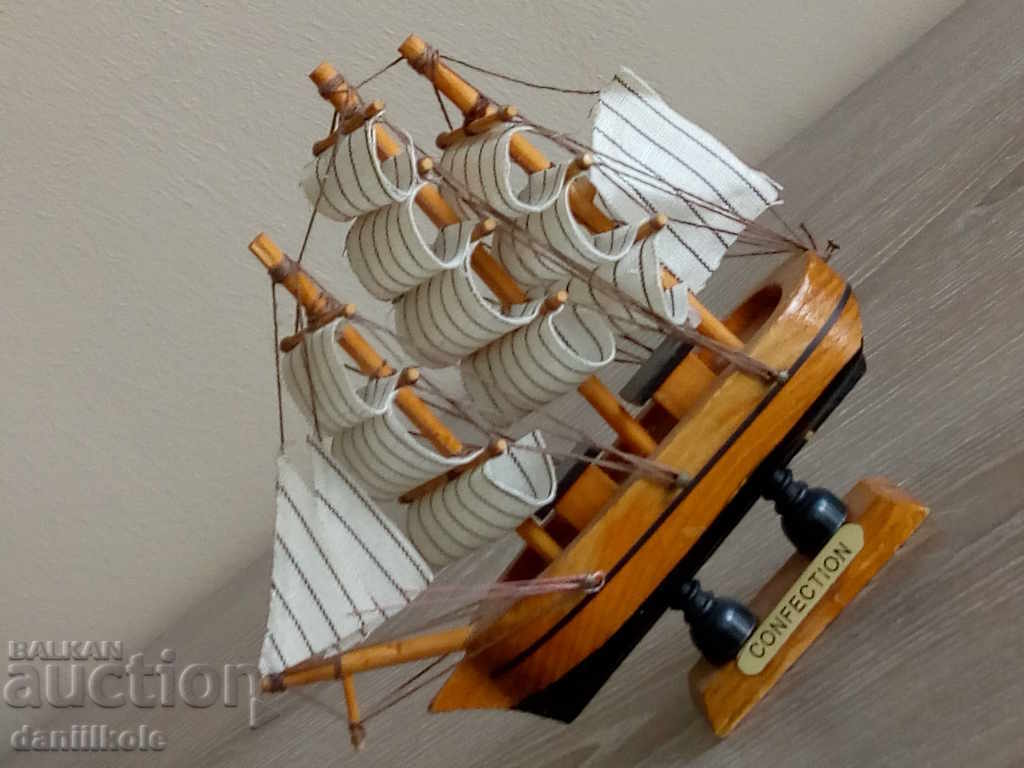 *$*Y*$* СТРАХОТЕН МАКЕТ НА ТРИМАЧТОВ КОРАБ - ОТЛИЧЕН *$*Y*$* - 5 *$*Y*$* СТРАХОТЕН МАКЕТ НА ТРИМАЧТОВ КОРАБ - ОТЛИЧЕН *$*Y*$* - 5