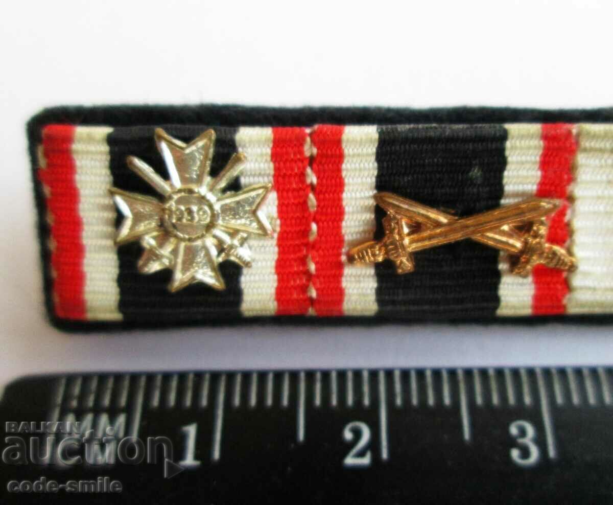 Old German military deck miniatures veteran VSV and PSV - 5 Old German military deck miniatures veteran VSV and PSV - 5