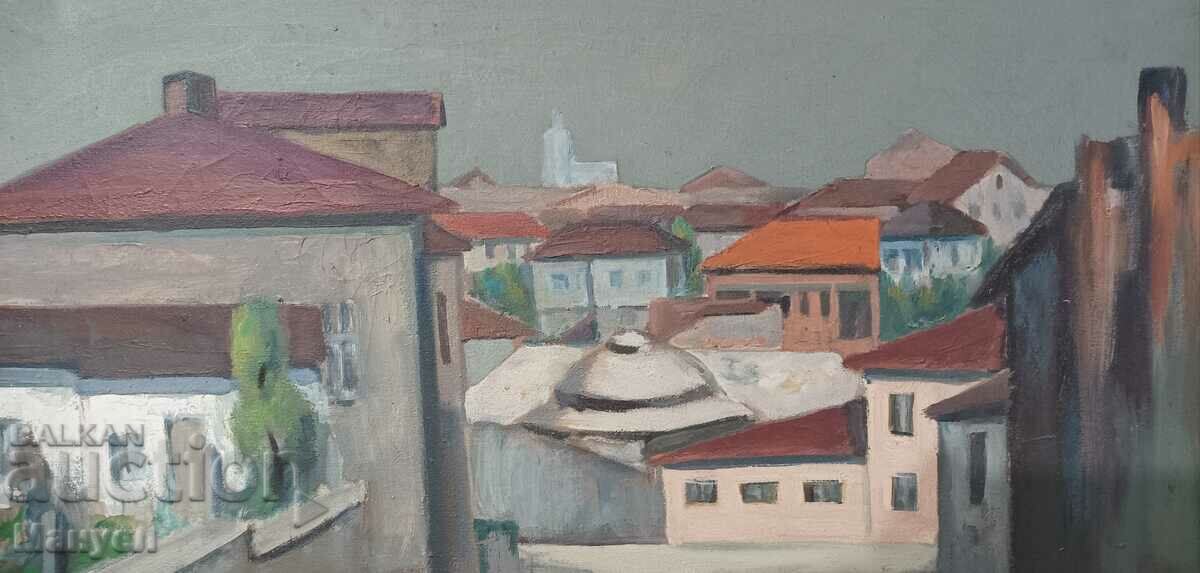 Licitație Vand tablou, peisaj din Ruse. Licitație Vand tablou, peisaj din Ruse.