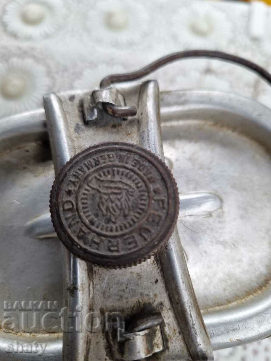 Auction  German pitcher from VSV. German military court.