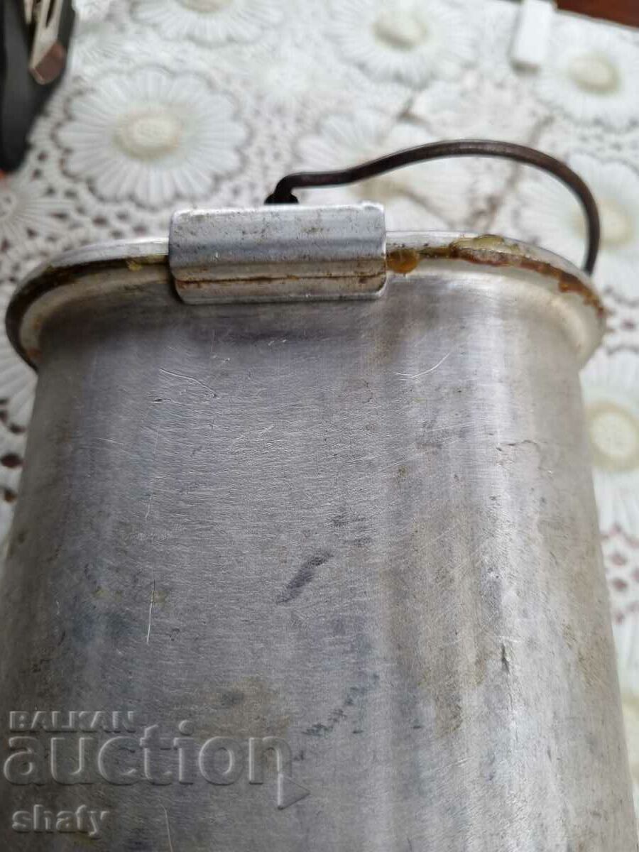 Delivery of German pitcher from VSV. German military court.