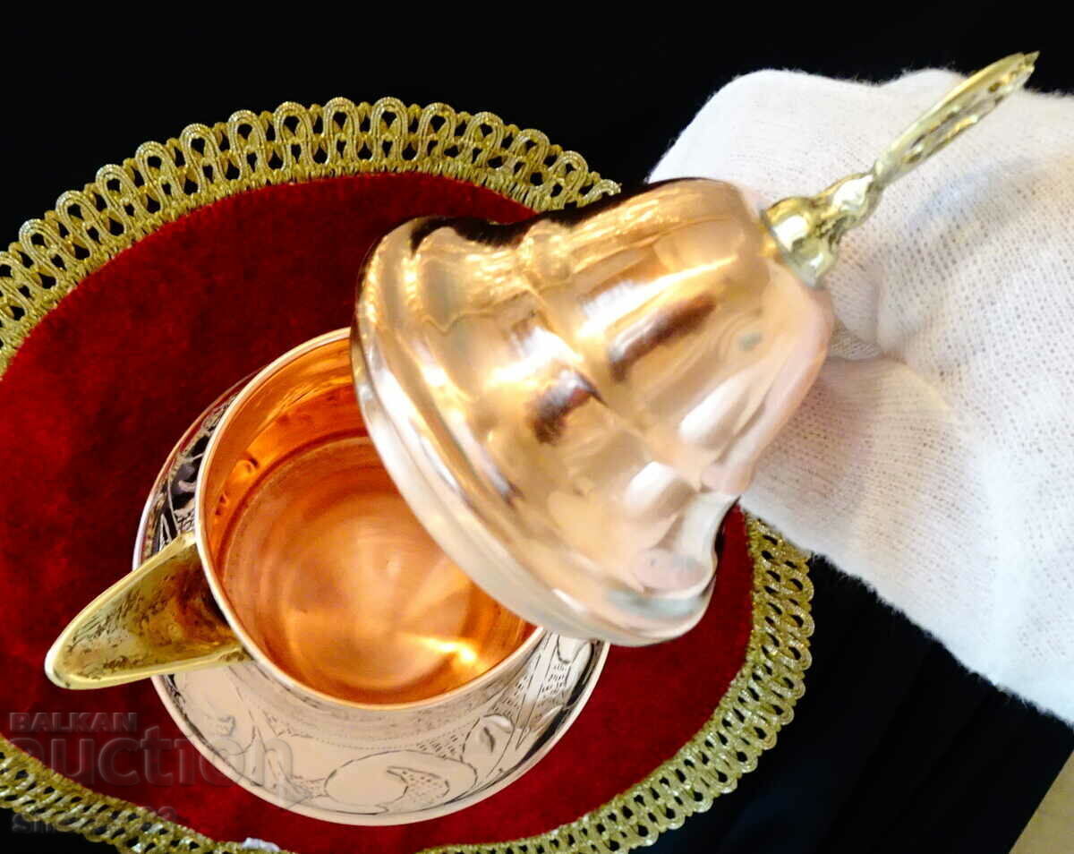 Ancient copper jug, relief, Islam. - 5