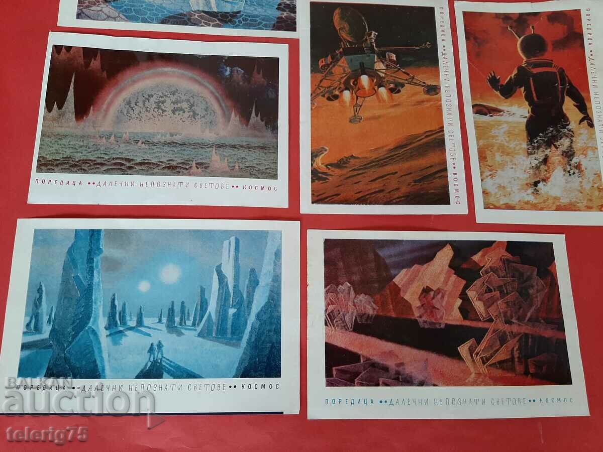 Delivery of 'Far Unknown Worlds' Poster Collection by 'COSMOS' Delivery of 'Far Unknown Worlds' Poster Collection by 'COSMOS'