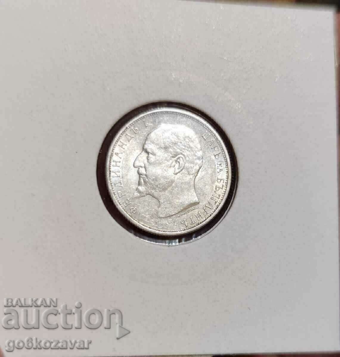 Delivery of Bulgaria 50 cent 1913 silver. Quality! Delivery of Bulgaria 50 cent 1913 silver. Quality!