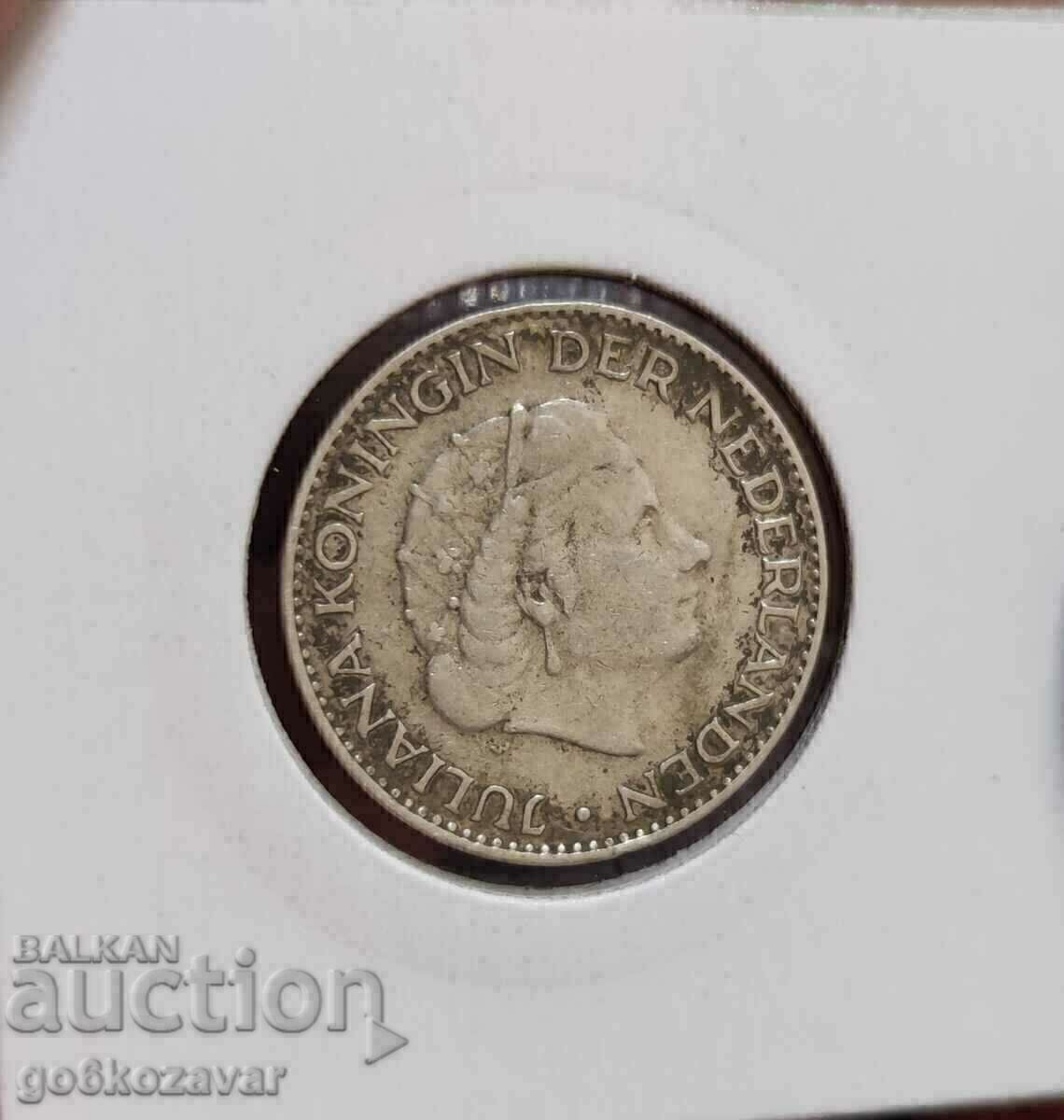 Netherlands 1 Gulden 1956 Silver ! with price € 11.90 | 23.27 BGN Netherlands 1 Gulden 1956 Silver ! with price € 11.90 | 23.27 BGN