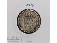 Olanda 1 Gulden 1956 Argint !