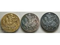 34177 Bulgaria three tokens NIM Treasure Nagi Saint Miklos