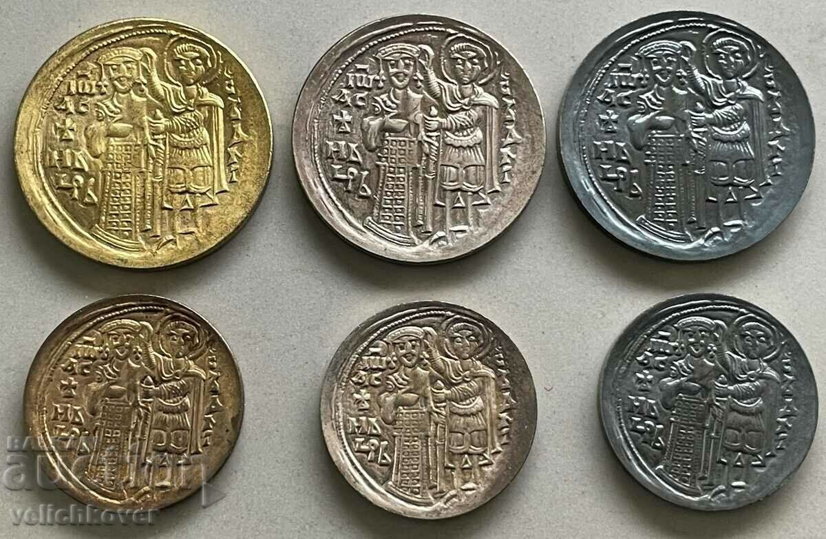 34178 Βουλγαρία 6 μάρκες NIM χρυσό νόμισμα Ivan Asen II