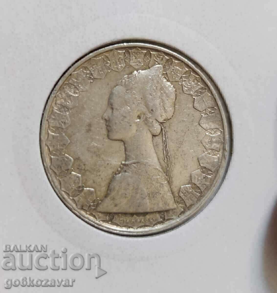 Италия 500 лири 1960г Сребро ! с цена € 28.00 | 54.76 лв. Италия 500 лири 1960г Сребро ! с цена € 28.00 | 54.76 лв.