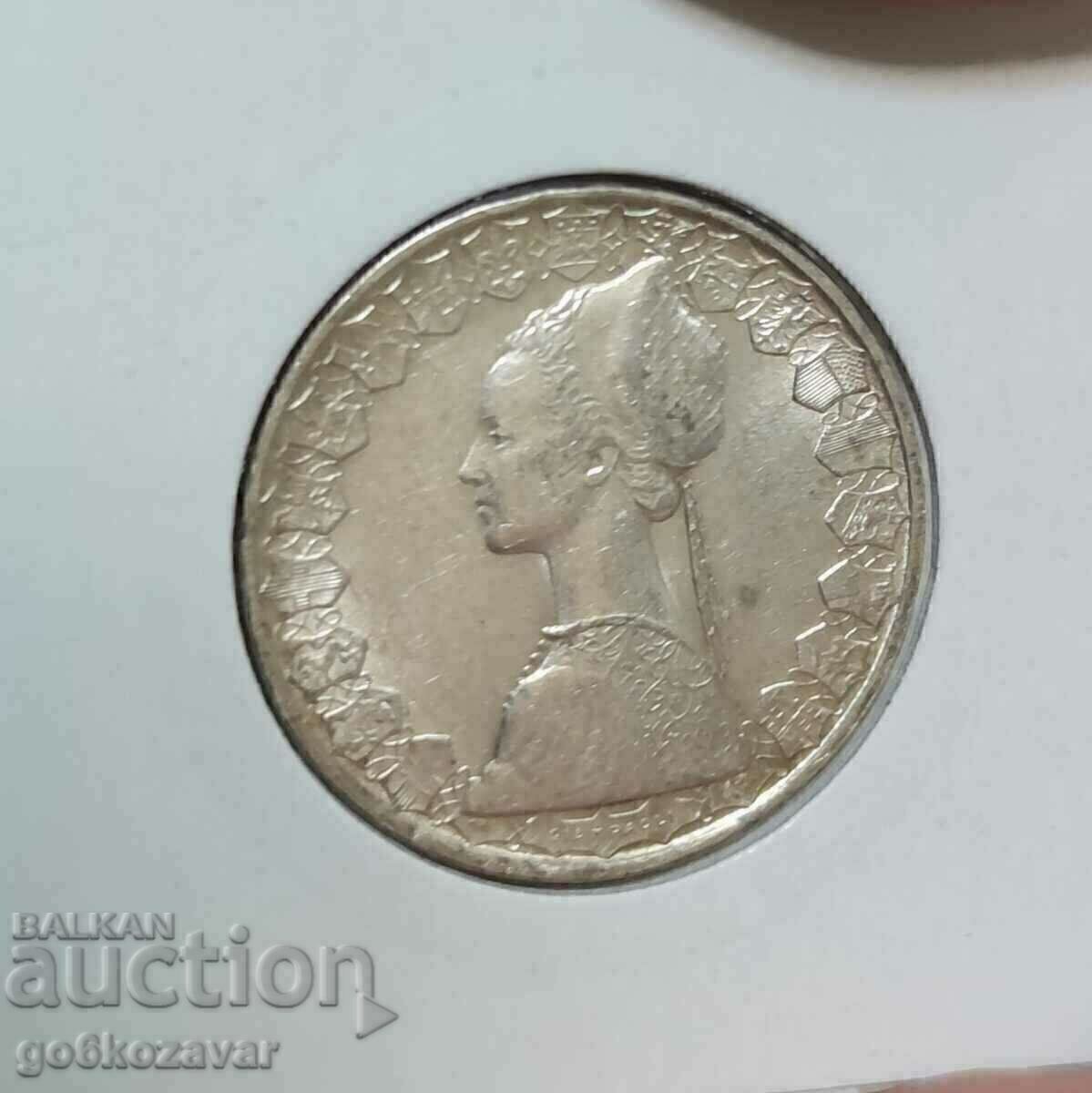 Italy 500 lira 1958 Silver! with price € 29.00 | 56.72 BGN Italy 500 lira 1958 Silver! with price € 29.00 | 56.72 BGN