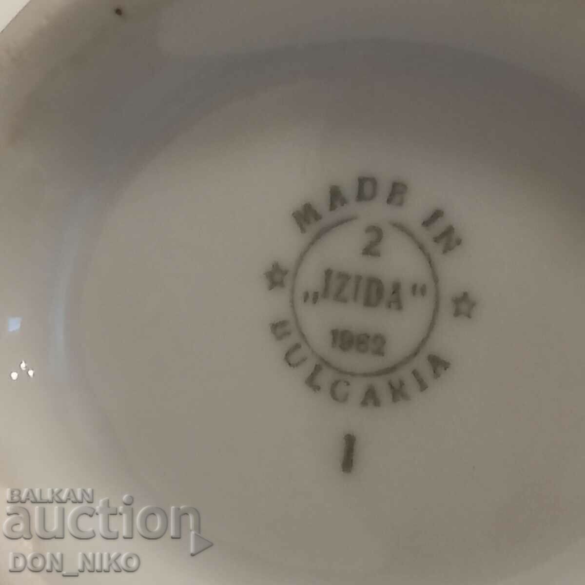 Porcelain saucer 3 pieces-JAPAN - 5 Porcelain saucer 3 pieces-JAPAN - 5