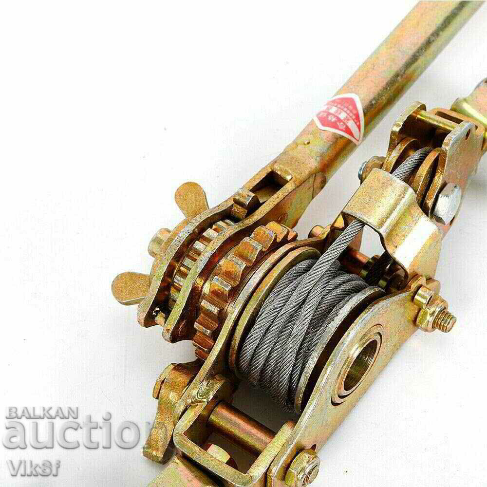 Delivery of High quality hand winch 2 tons - professional