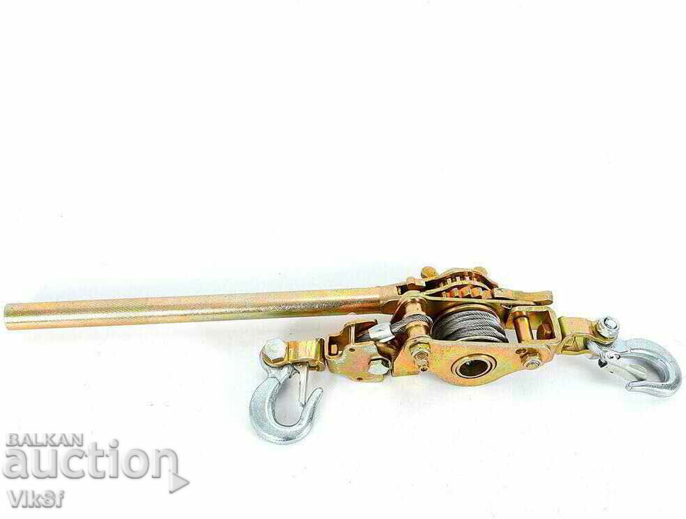 High quality hand winch 2 tons - professional - 5