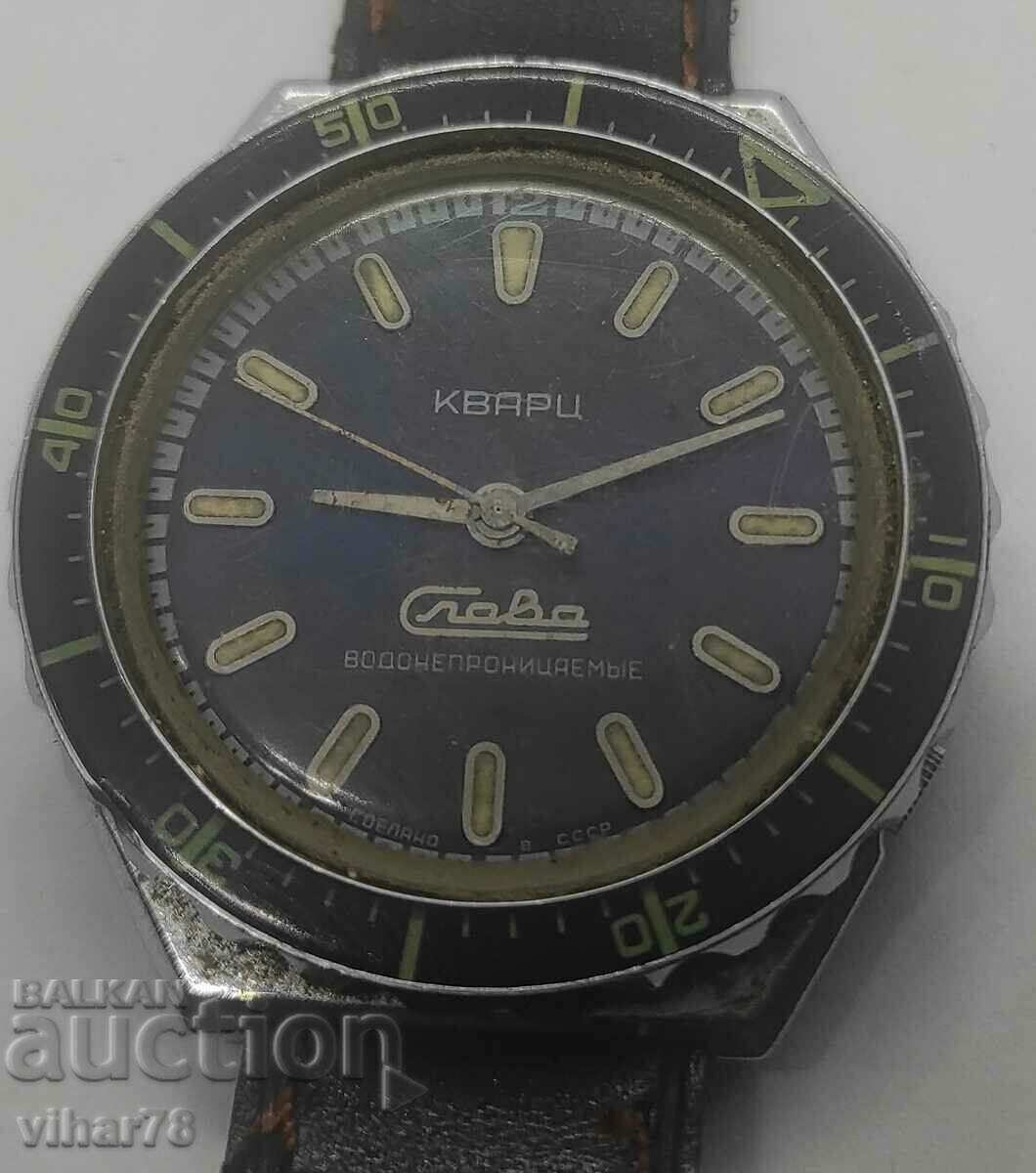 ΑΝΔΡΙΚΟ ΡΟΛΟΙ ΣΠΑΝΙΟ QUARTZ-Slava με τιμή 149.99 BGN | € 76.69