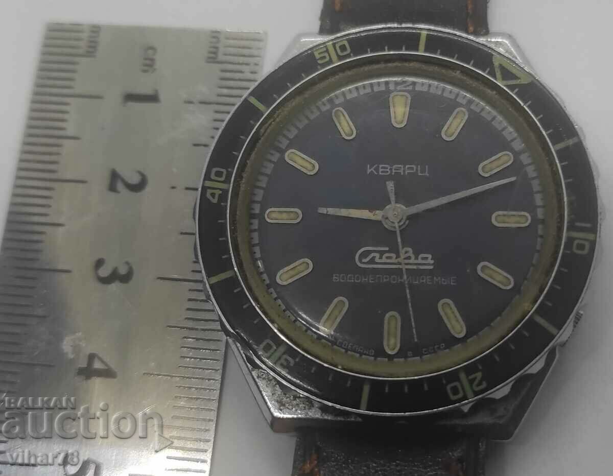 Παράδοση ΑΝΔΡΙΚΟ ΡΟΛΟΙ ΣΠΑΝΙΟ QUARTZ-Slava