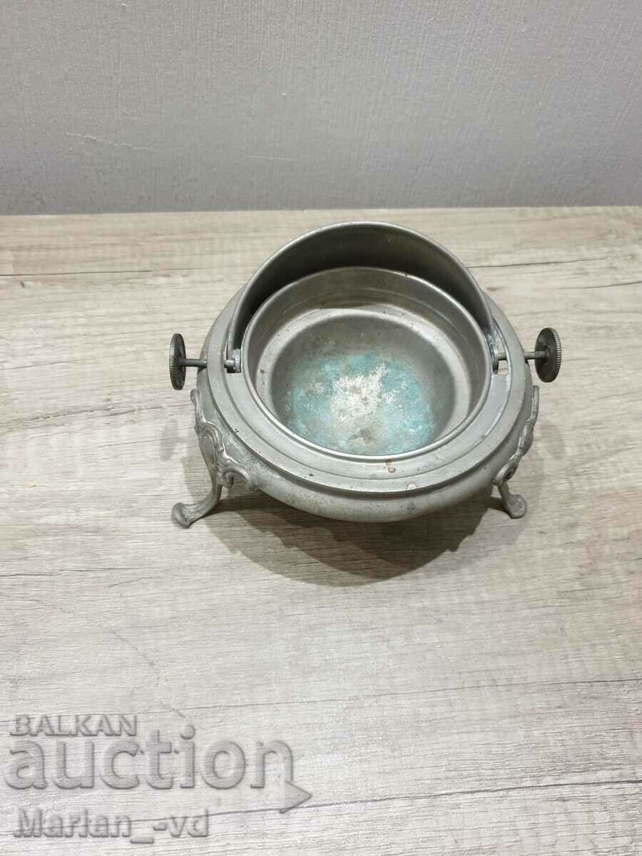 Auction Old bronze bonbonniere Auction Old bronze bonbonniere