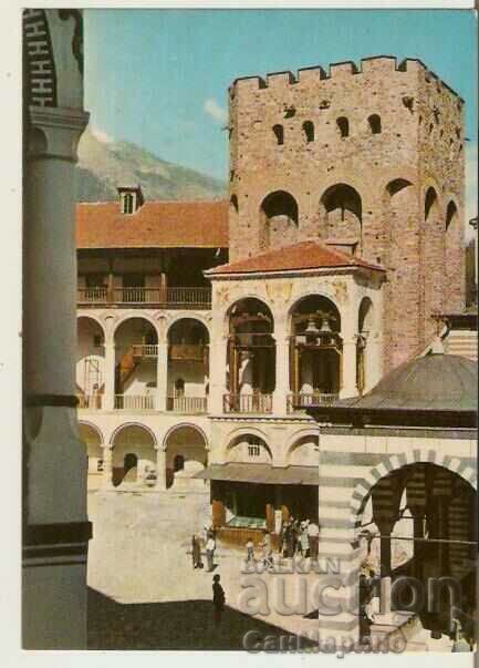 Card Bulgaria Rila Monastery Hrelyova tower 10 *