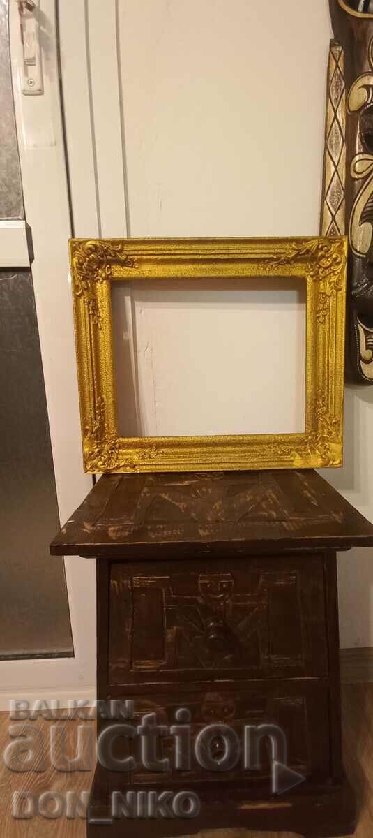 Delivery of Old Wooden Picture Frame