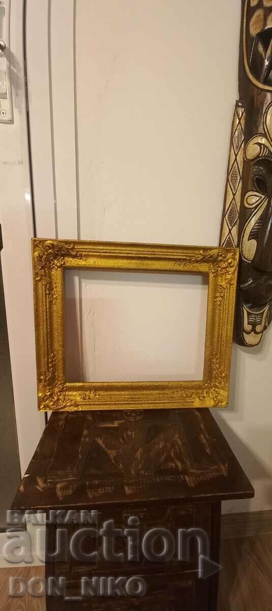 Old Wooden Picture Frame - 5