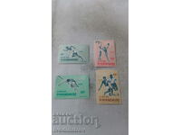 Γραμματόσημα RWANDAISE Olympics TOKYO 1964