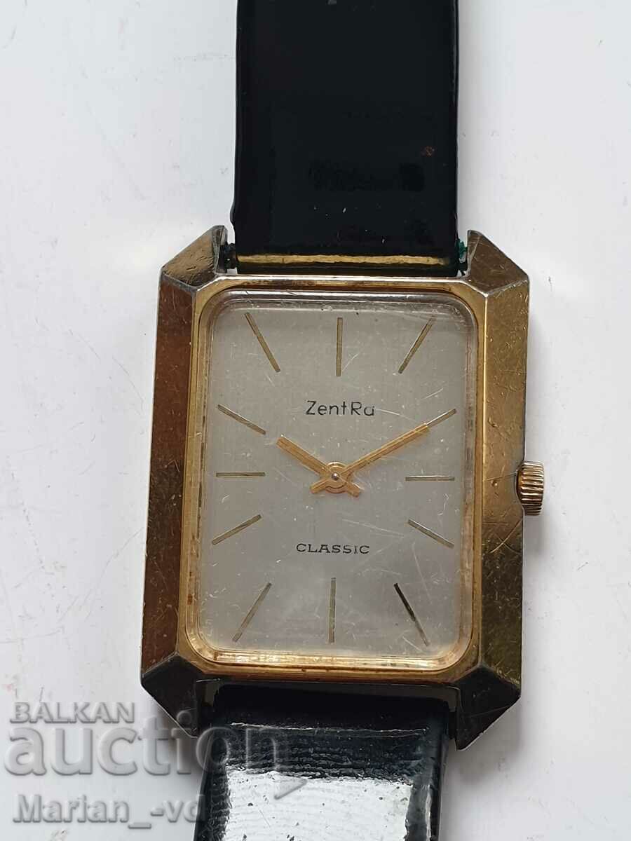 Auction Zentra classic manual mechanical watch Auction Zentra classic manual mechanical watch