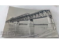 Пощенска картичка Русе Мостът на Дружбата 1960
