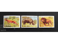 Ηνωμένα Αραβικά Εμιράτα 1972 Animals