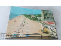 Καρτ ποστάλ Golden Sands Γενική άποψη 1974