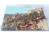 Пощенска картичка Велико Търново Общ изглед