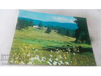 Пощенска картичка Курорт Юндола 1983