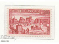 1961. Γαλλία. Deauville, η γαλλική παράκτια κοινότητα.