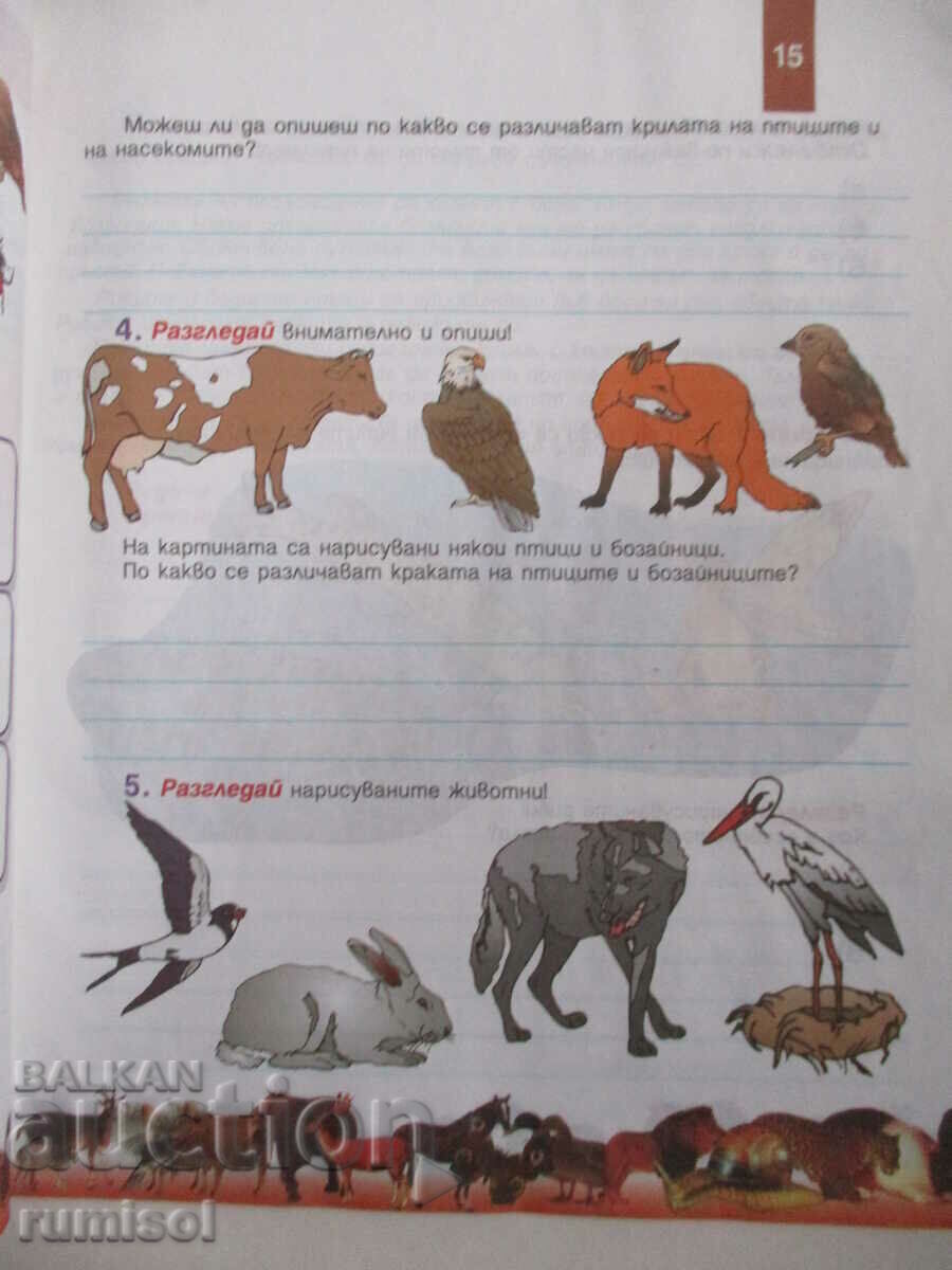 Δημοπρασία Η φύση και το παιδί - 2 kl - Stoika Zdravkova, Iliana Mircheva