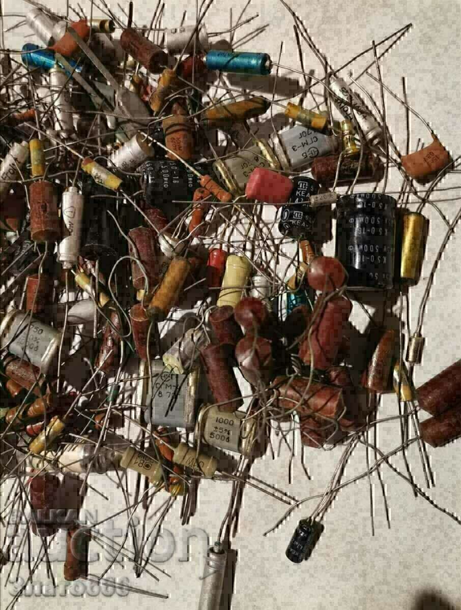 Auction Old diodes, resistors, capacitors Auction Old diodes, resistors, capacitors
