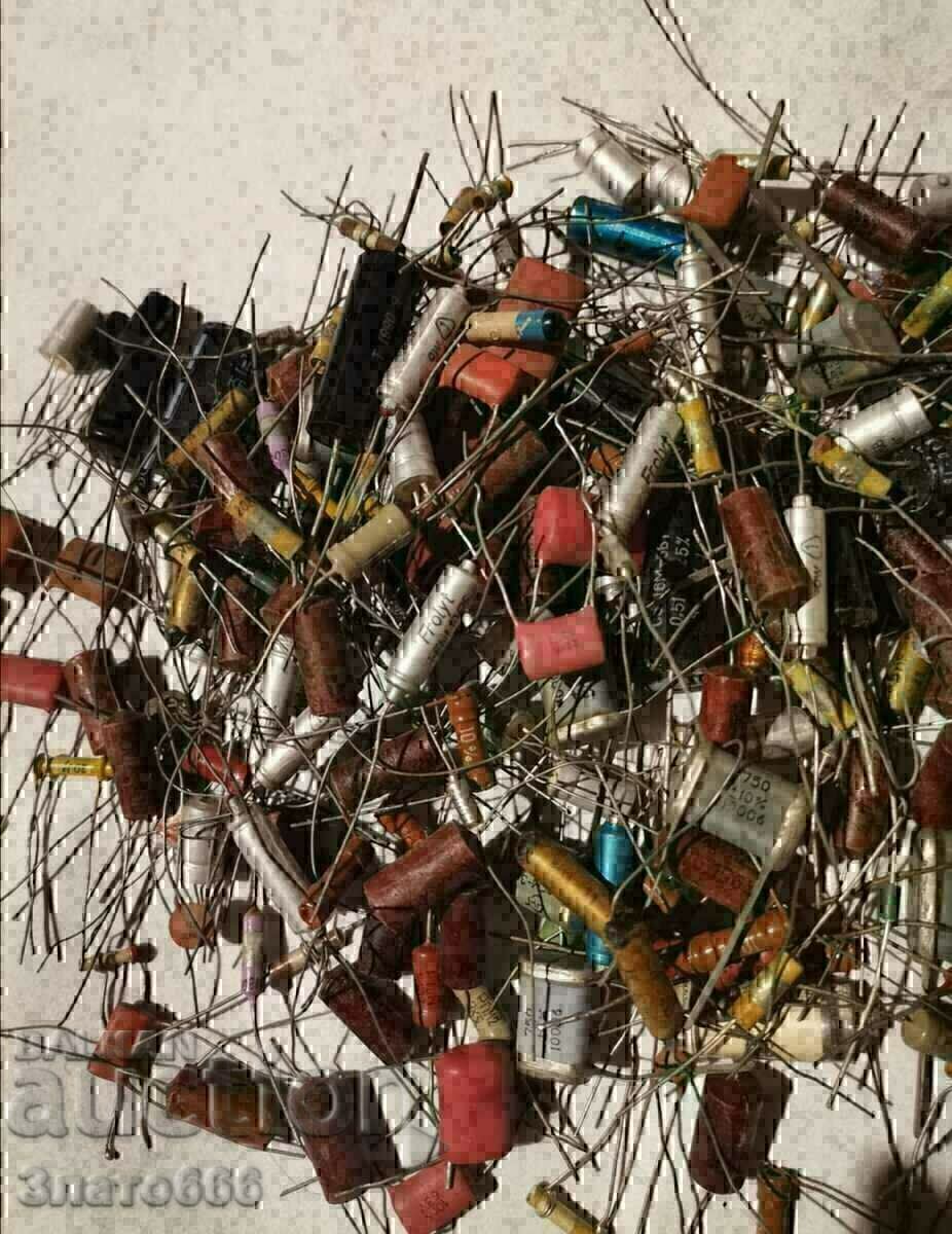 Delivery of Old diodes, resistors, capacitors Delivery of Old diodes, resistors, capacitors