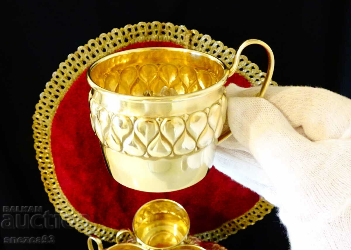 Brass Cup Wümak Germany 1899