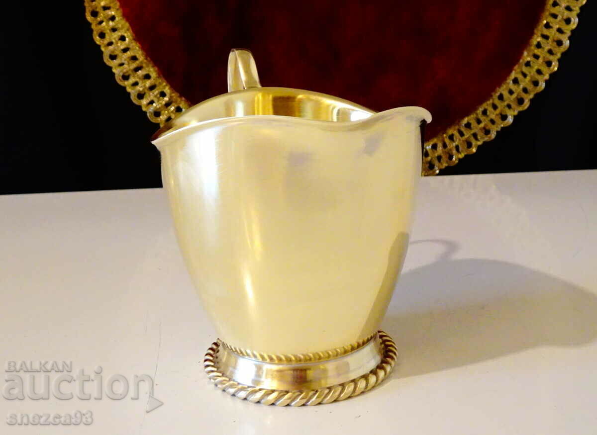 Brass jug, latiera, jug with price 36.00 BGN | € 18.41 Brass jug, latiera, jug with price 36.00 BGN | € 18.41