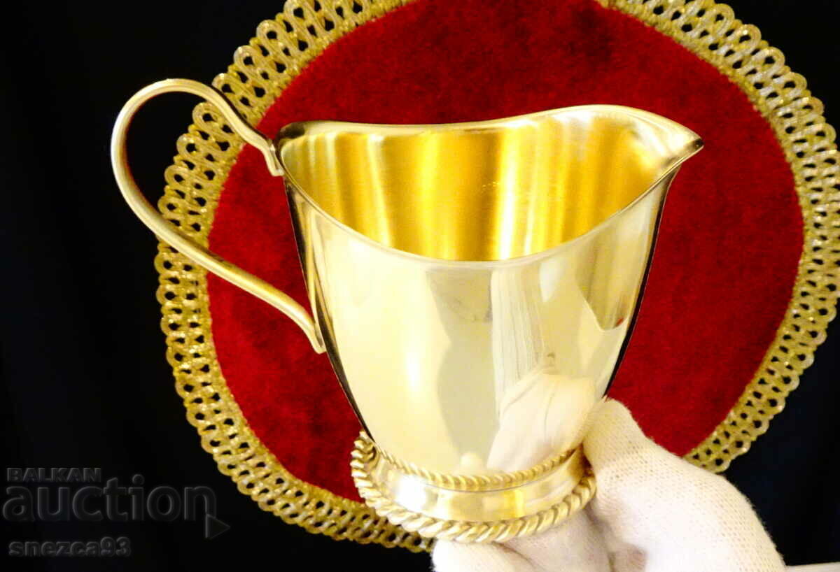 Brass jug, latiera, jug - 5 Brass jug, latiera, jug - 5