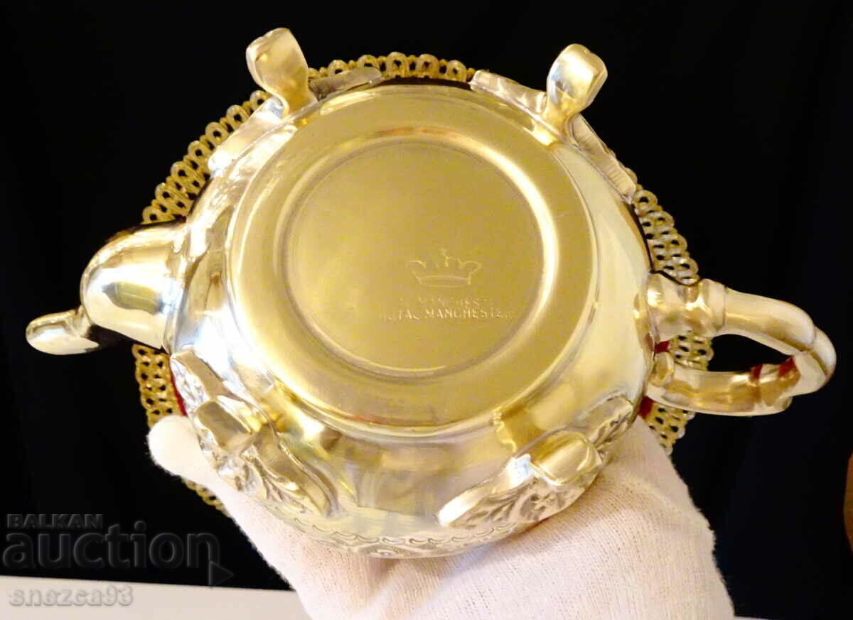 Moroccan bronze teapot, Royal Manchester teapot. - 7 Moroccan bronze teapot, Royal Manchester teapot. - 7