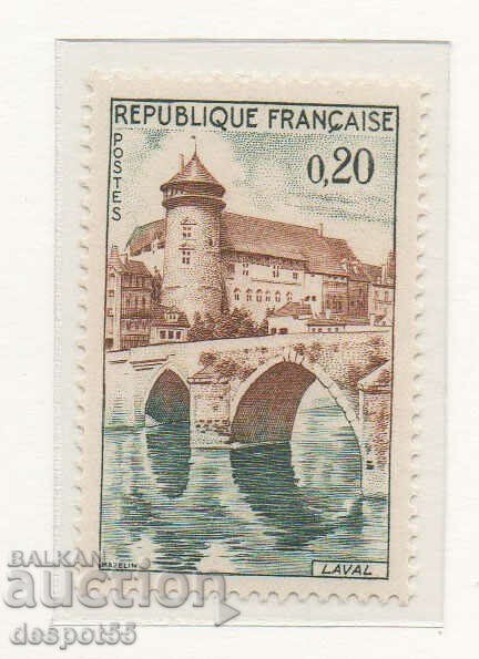 1962. Γαλλία. Κάστρο Laval.