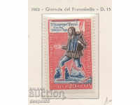 1962. France. Postage stamp day.
