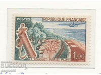 1962. Γαλλία. Το παραθαλάσσιο θέρετρο του Le Touquet.