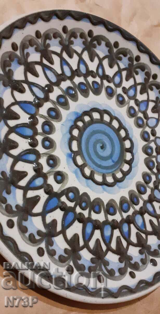 NICE PLATE. HANDMADE. with price 15.00 BGN | € 7.67 NICE PLATE. HANDMADE. with price 15.00 BGN | € 7.67