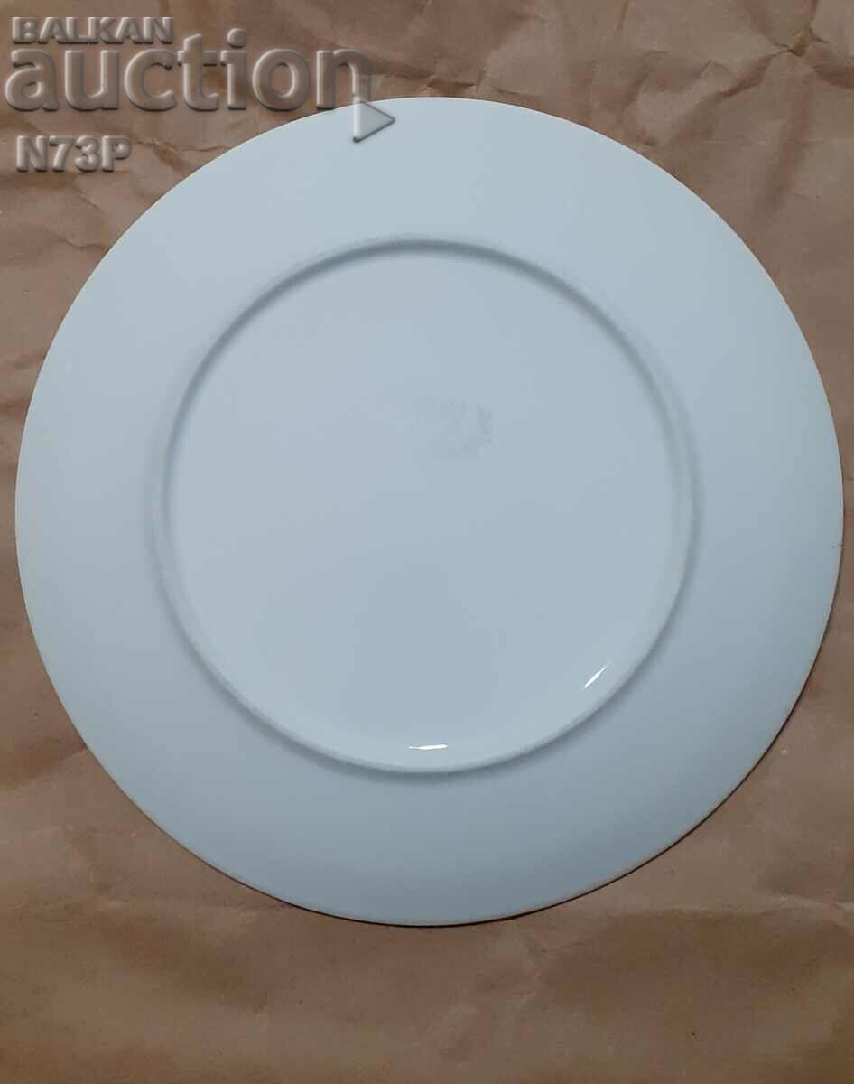 Delivery of AUTHOR PORCELAIN PLATE. HAND PAINTED. Delivery of AUTHOR PORCELAIN PLATE. HAND PAINTED.