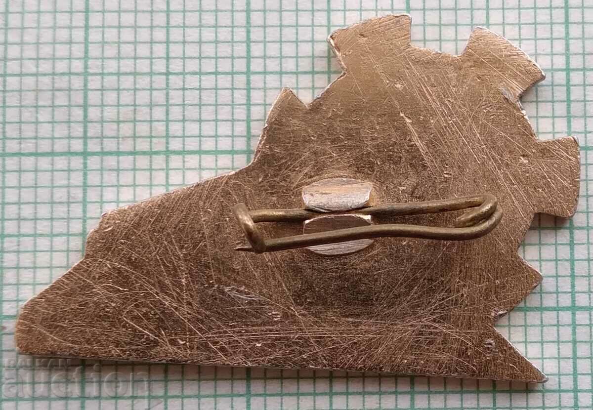 12278 Badge - 50 years of the October Revolution with price 0.80 BGN | € 0.41 12278 Badge - 50 years of the October Revolution with price 0.80 BGN | € 0.41