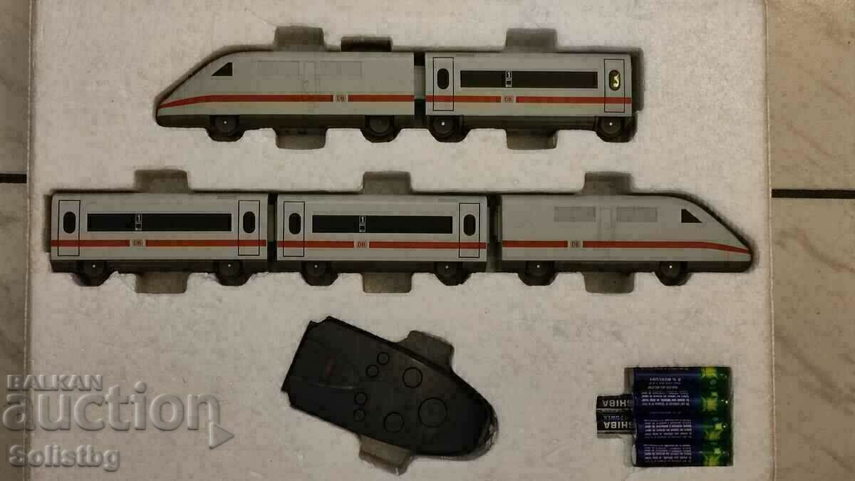 Delivery of Marklin High Speed Train, Germany. Delivery of Marklin High Speed Train, Germany.