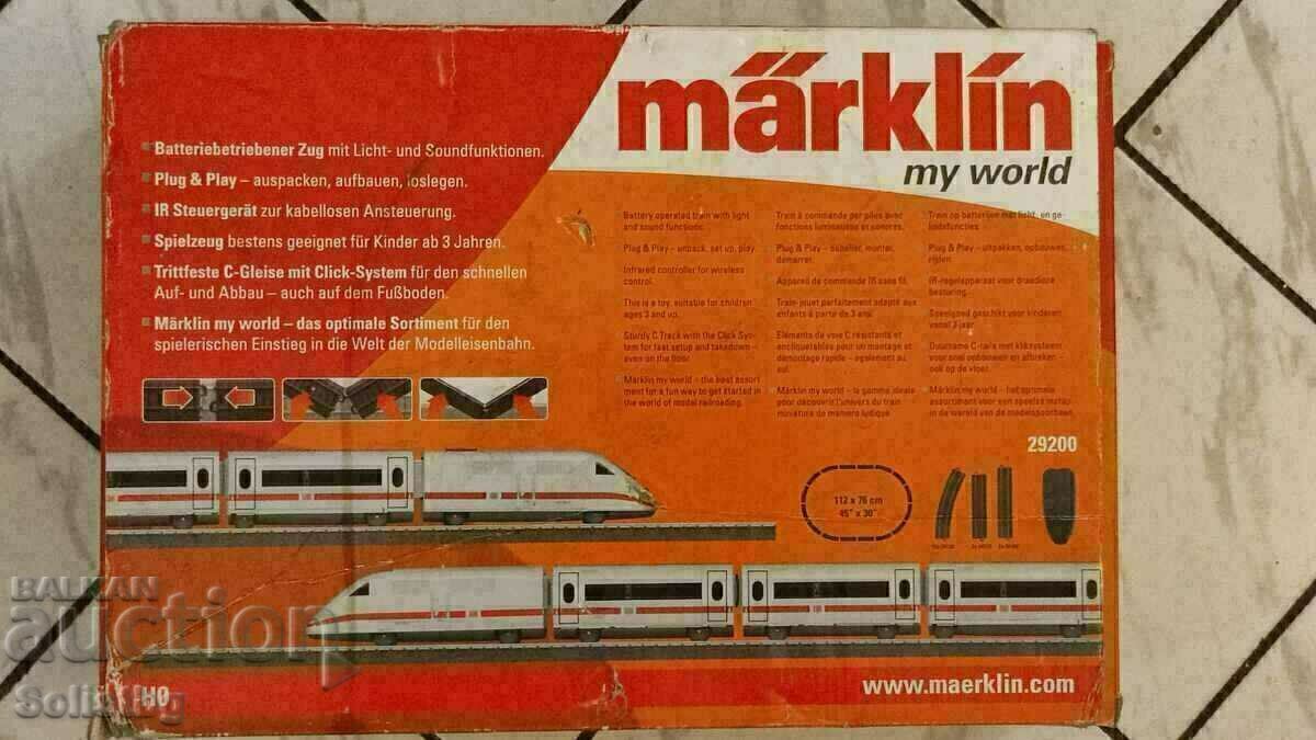 Marklin High Speed Train, Germany. - 5 Marklin High Speed Train, Germany. - 5