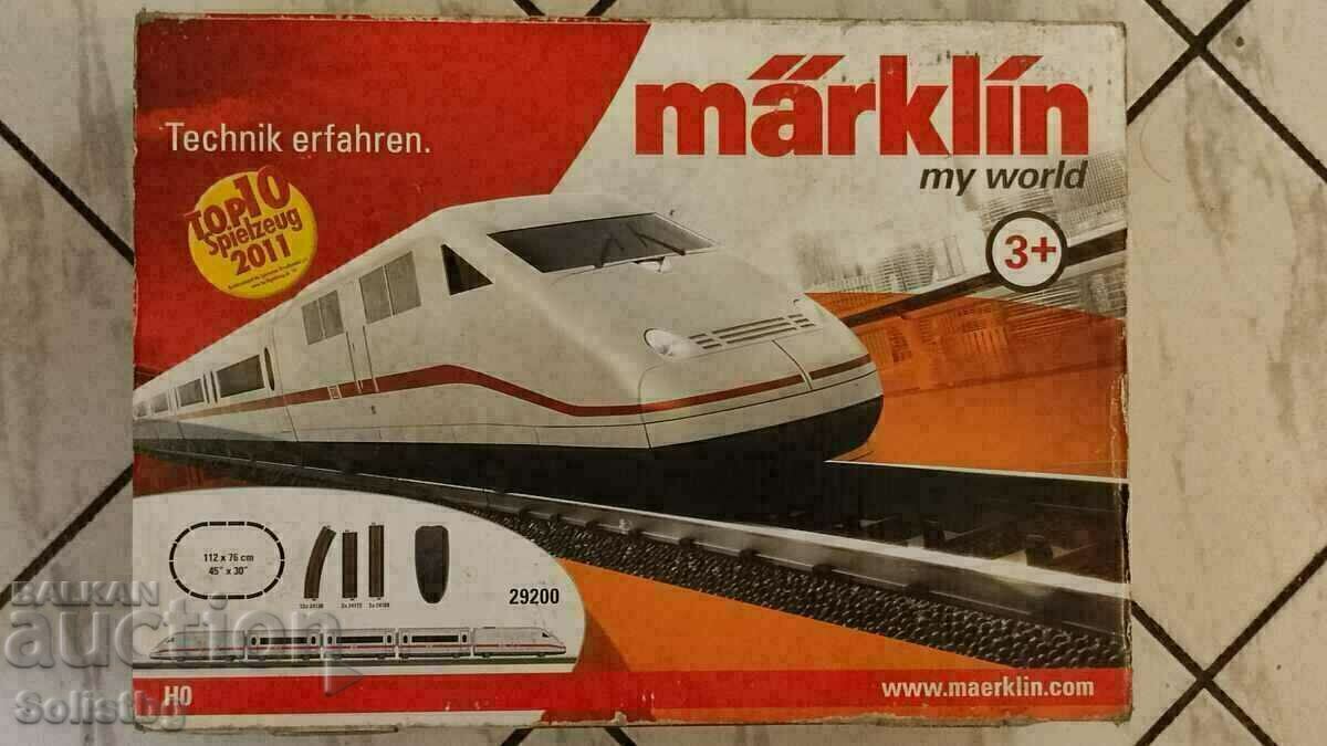 Marklin High Speed Train, Γερμανία.